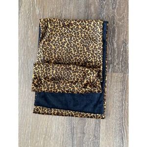 Leopard Animal Print Scarf